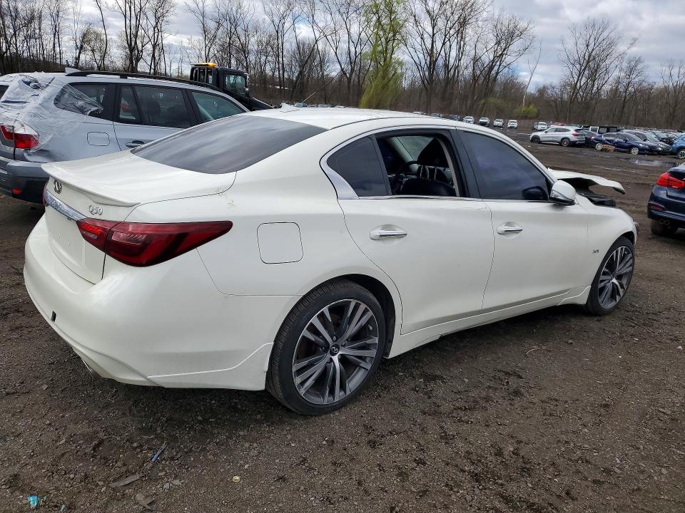 2019 Infiniti Q50 მანქანა იყიდება აუქციონზე, vin: JN1EV7AP9KM541641, აუქციონის ნომერი: 48909186