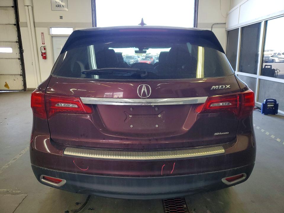 2016 Acura Mdx მანქანა იყიდება აუქციონზე, vin: 5FRYD4H41GB019107, აუქციონის ნომერი: 49768406