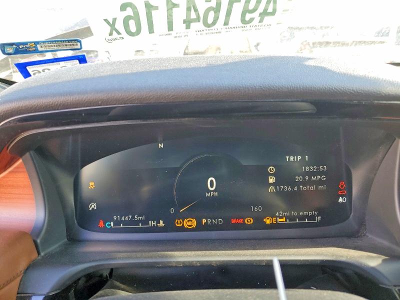 2021 Lincoln Aviator მანქანა იყიდება აუქციონზე, vin: 5LM5J7WC6MGL02492, აუქციონის ნომერი: 49164116