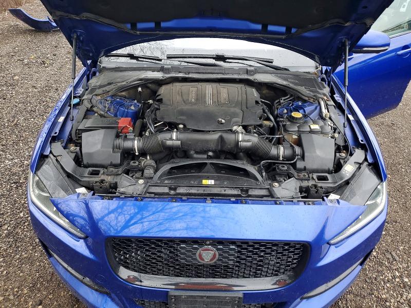 48222456 :رقم المزاد ، SAJAL4BV7HA964646 vin ، 2017 Jaguar Xe مزاد بيع