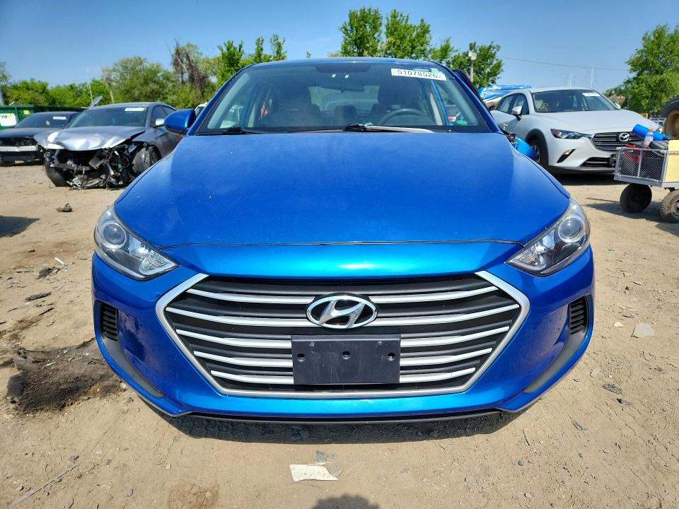 Продажа на аукционе авто 2018 Hyundai Elantra, vin: 5NPD74LF8JH216901, номер лота: 51078526