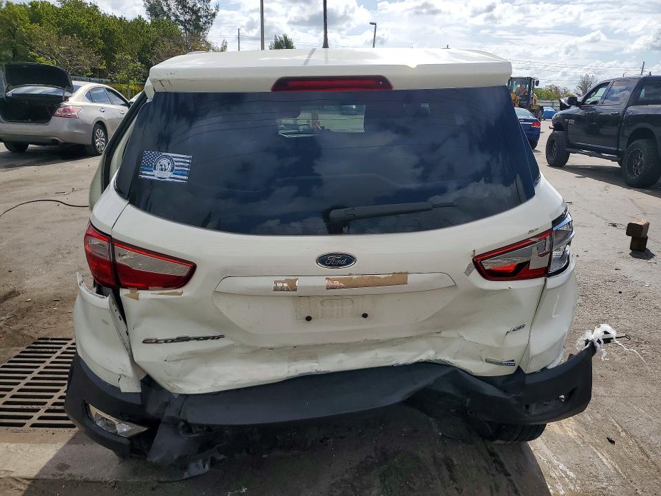 Продажа на аукционе авто 2019 Ford Eco Sport, vin: MAJ3S2GE2KC252277, номер лота: 51014846