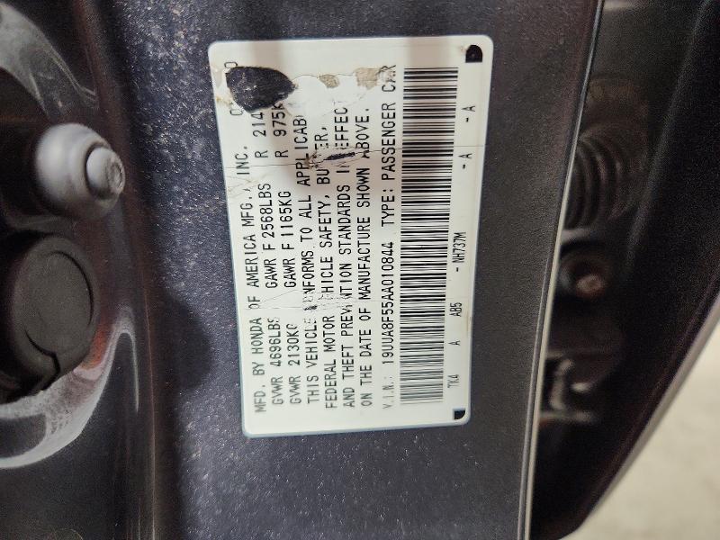 47002076 :رقم المزاد ، 19UUA8F55AA010844 vin ، 2010 Acura Tl مزاد بيع