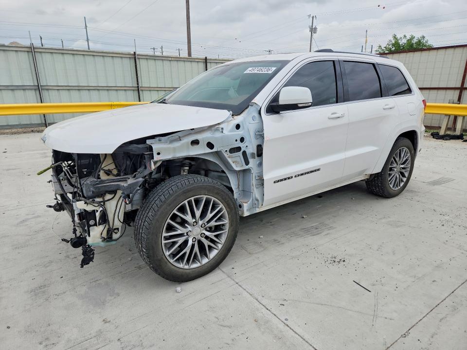 Aukcja sprzedaży 2018 Jeep Grand Cherokee, vin: 1C4RJFJG7JC376794, numer aukcji: 49746236