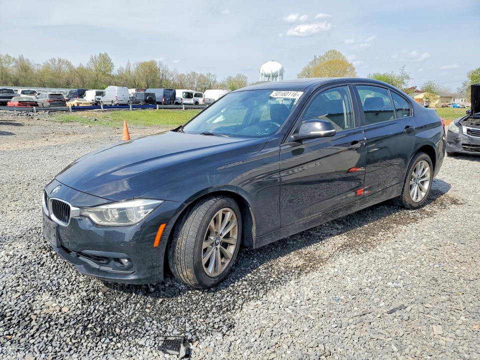 2017 Bmw 320 მანქანა იყიდება აუქციონზე, vin: WBA8E5G56HNU41985, აუქციონის ნომერი: 50160116