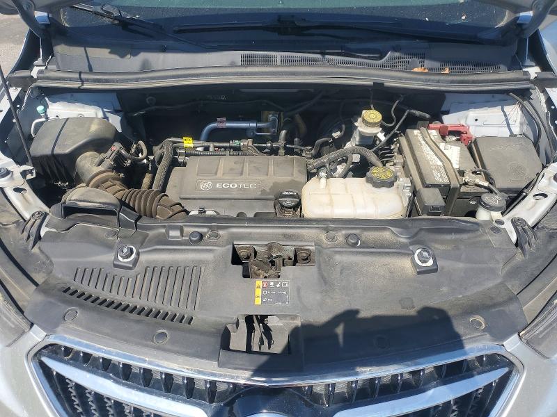 2018 Buick Encore მანქანა იყიდება აუქციონზე, vin: KL4CJASB3JB558875, აუქციონის ნომერი: 48352256