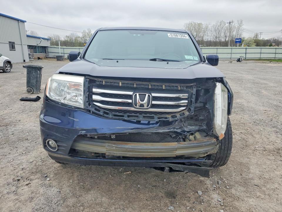 51661356 :رقم المزاد ، 5FNYF4H42DB023478 vin ، 2013 Honda Pilot مزاد بيع