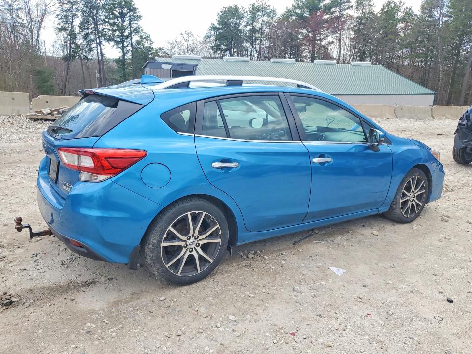 Продажа на аукционе авто 2017 Subaru Impreza, vin: 4S3GTAT64H3752791, номер лота: 49767796