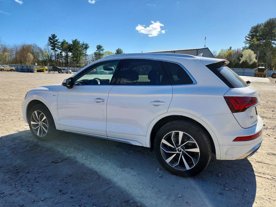 2023 Audi Q5 მანქანა იყიდება აუქციონზე, vin: WA1EAAFY1P2143439, აუქციონის ნომერი: 51348556