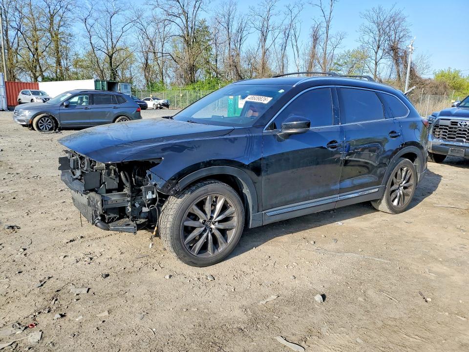2016 Mazda Cx-9 მანქანა იყიდება აუქციონზე, vin: JM3TCBEY7G0104985, აუქციონის ნომერი: 48609826