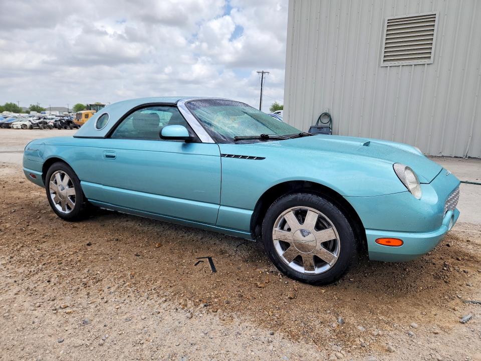 48288456 :رقم المزاد ، 1FAHP60A92Y127222 vin ، 2002 Ford Thunderbird مزاد بيع
