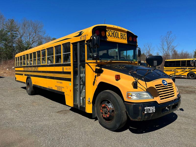 49511666 :رقم المزاد ، 1BAKGCPH5GF318750 vin ، 2016 Blue Bird School Bus / Transit Bus مزاد بيع