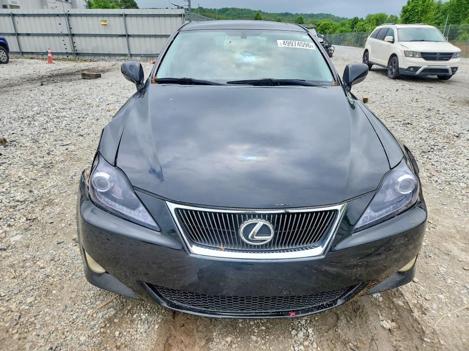 49974596 :رقم المزاد ، JTHBK262362005759 vin ، 2006 Lexus Is مزاد بيع