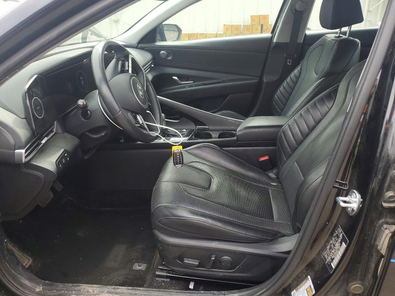 49651186 :رقم المزاد ، KMHLN4AJ4PU084044 vin ، 2023 Hyundai Elantra مزاد بيع