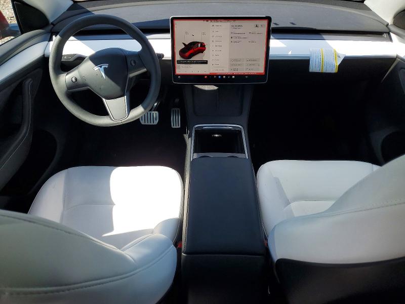 48955026 :رقم المزاد ، 7SAYGDEF5SA348125 vin ، 2025 Tesla Model Y مزاد بيع