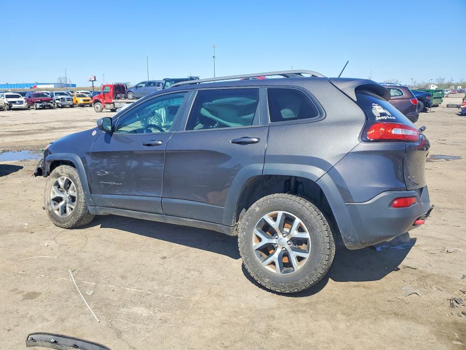 Продажа на аукционе авто 2014 Jeep Cherokee, vin: 1C4PJMBS4EW257474, номер лота: 50494266