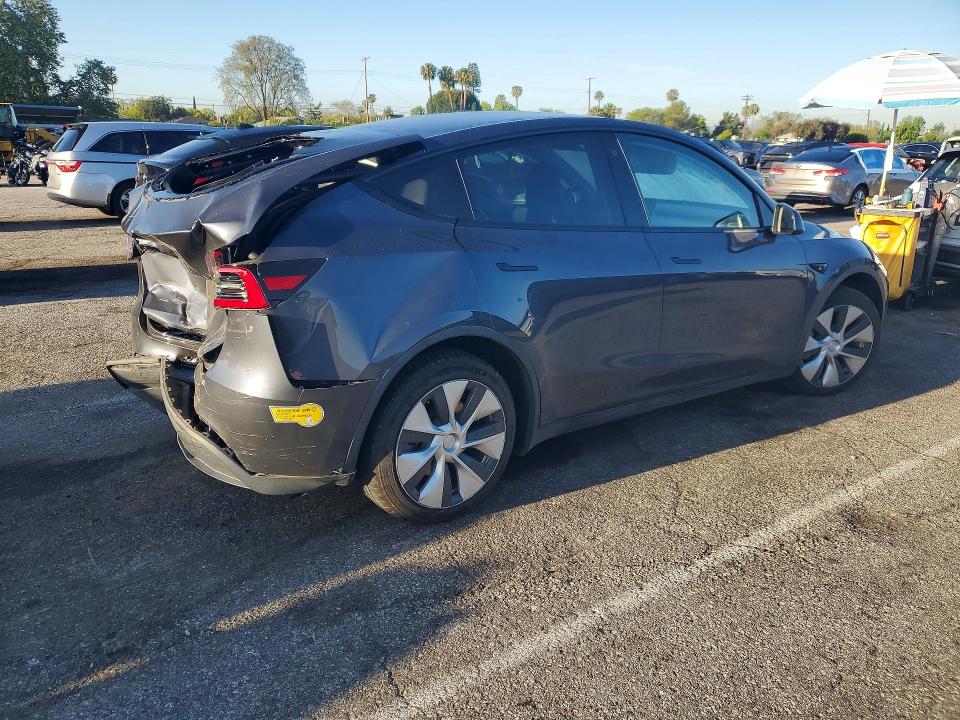 Продаж на аукціоні авто 2020 Tesla Model Y, vin: 5YJYGDEE7LF031486, номер лоту: 49029926