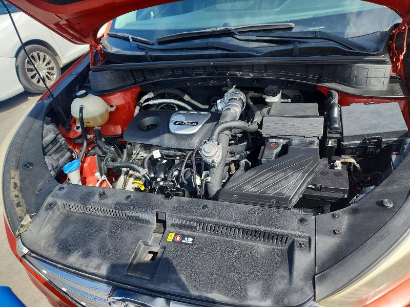 50024416 :رقم المزاد ، KM8J33A29GU029427 vin ، 2016 Hyundai Tucson مزاد بيع
