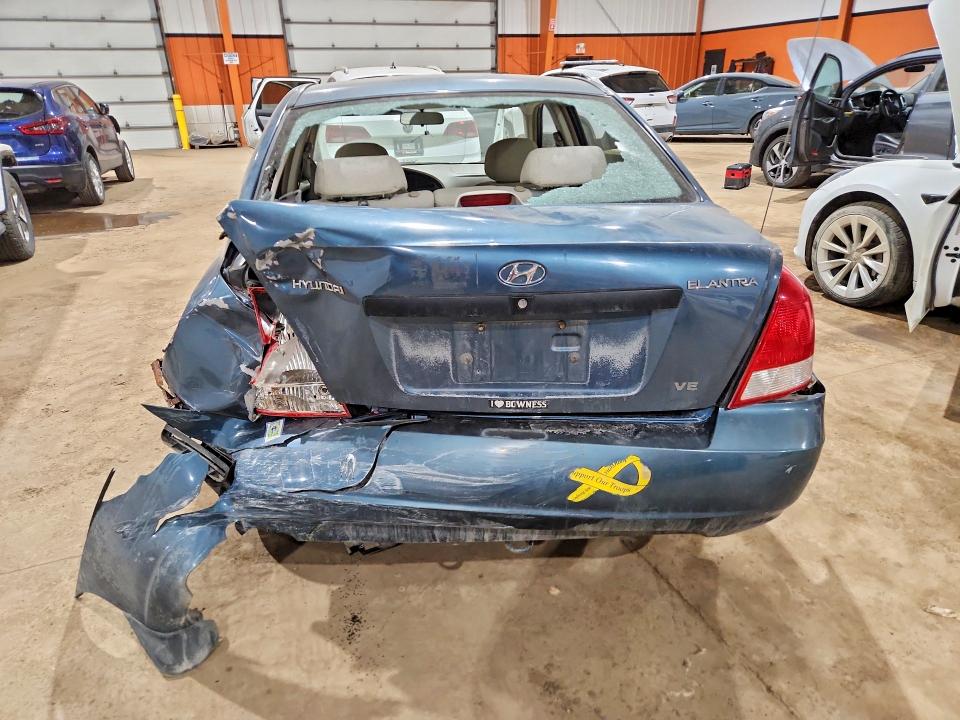 Продажа на аукционе авто 2001 Hyundai Elantra, vin: KMHDM45D91U057876, номер лота: 50801226
