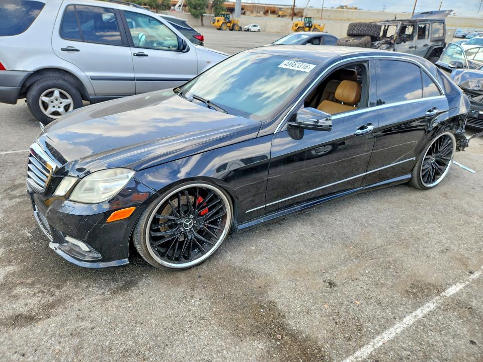 Продаж на аукціоні авто 2010 Mercedes-benz E, vin: WDDHF7CBXAA070937, номер лоту: 49663316