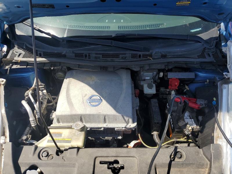 49943126 :رقم المزاد ، 1N4AZ0CP4EC334305 vin ، 2014 Nissan Leaf مزاد بيع