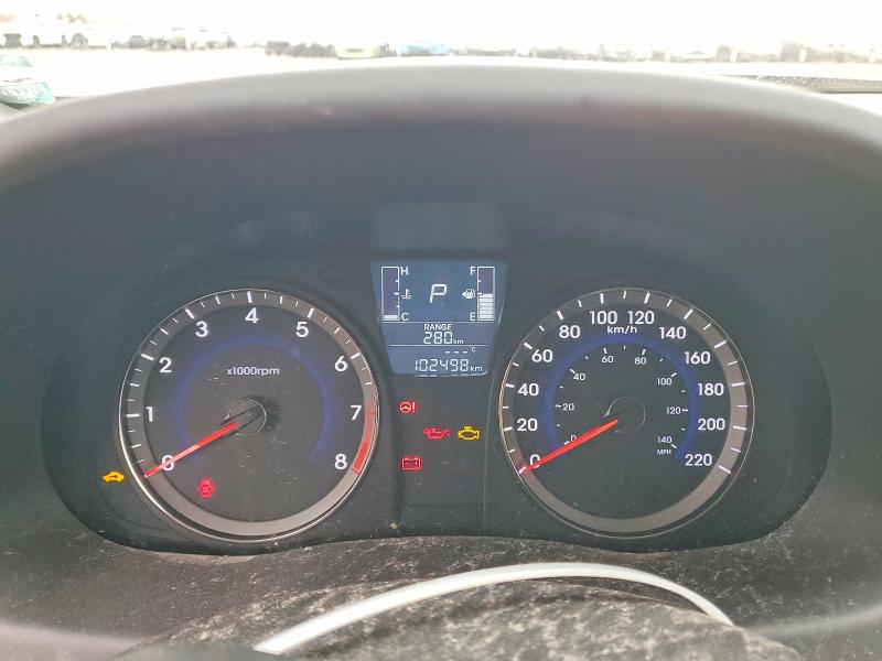 Aukcja sprzedaży 2016 Hyundai Accent, vin: KMHCT5AE9GU238827, numer aukcji: 48635126
