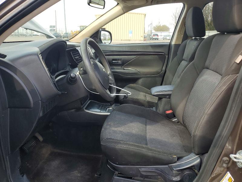 Продаж на аукціоні авто 2019 Mitsubishi Outlander, vin: JA4AD2A35KZ016684, номер лоту: 48844896