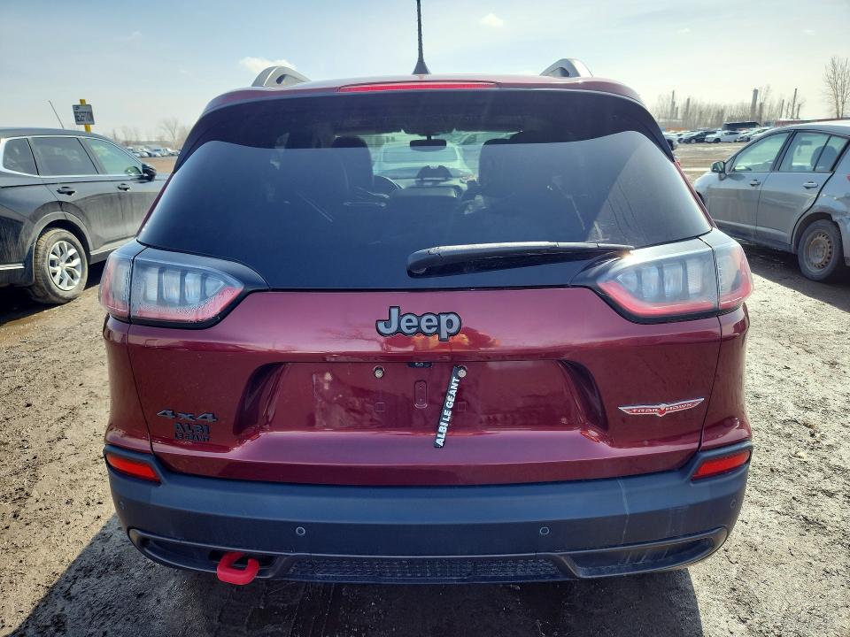 47430606 :رقم المزاد ، 1C4PJMBN9KD100847 vin ، 2019 Jeep Cherokee مزاد بيع