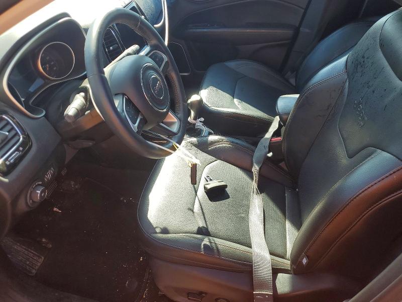 2020 Jeep Compass მანქანა იყიდება აუქციონზე, vin: 3C4NJDCB6LT167350, აუქციონის ნომერი: 50415316