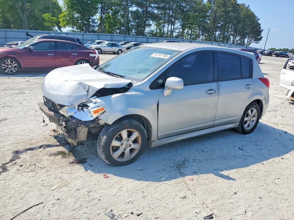 2008 Nissan Versa მანქანა იყიდება აუქციონზე, vin: 3N1BC13E68L395364, აუქციონის ნომერი: 51248796