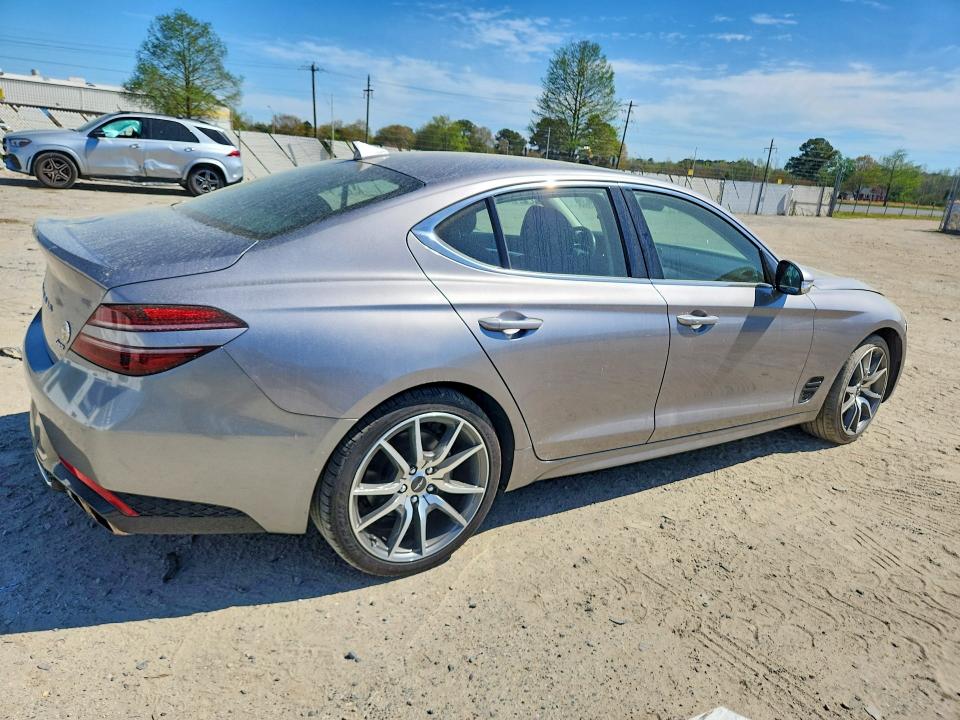 49986396 :رقم المزاد ، KMTG34TA1PU123747 vin ، 2023 Genesis G70 مزاد بيع