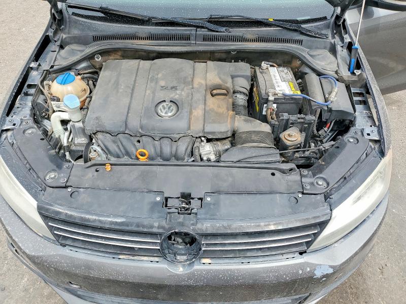 2011 Volkswagen Jetta მანქანა იყიდება აუქციონზე, vin: 3VWDZ7AJ0BM373687, აუქციონის ნომერი: 49939306