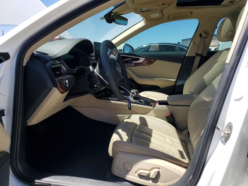 51298766 :رقم المزاد ، WAUBBAF42MA035817 vin ، 2021 Audi A4 مزاد بيع