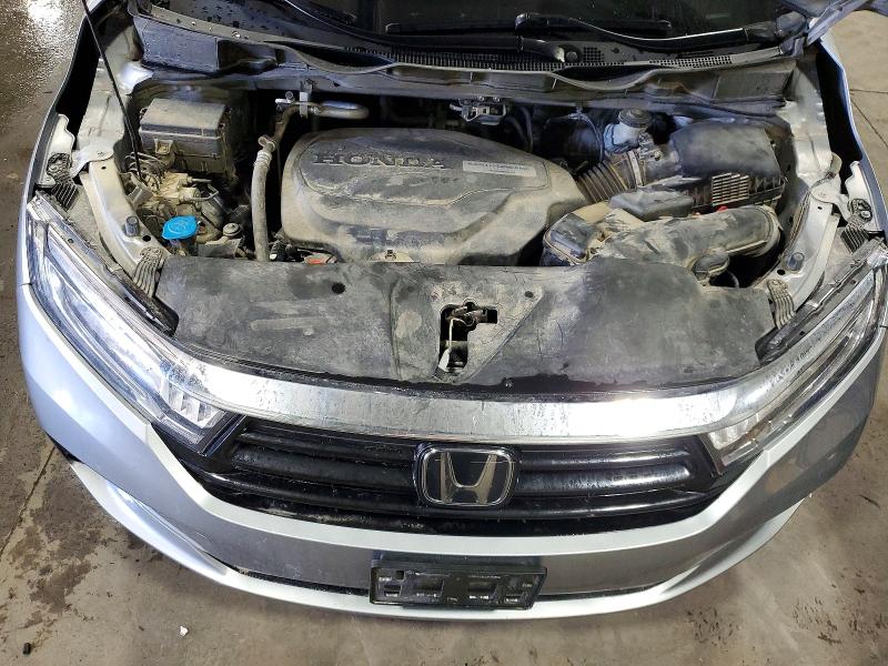 51027936 :رقم المزاد ، 5FNRL6H95MB000863 vin ، 2021 Honda Odyssey مزاد بيع