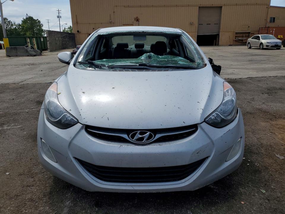 51481966 :رقم المزاد ، KMHDH4AE6DU517017 vin ، 2013 Hyundai Elantra مزاد بيع