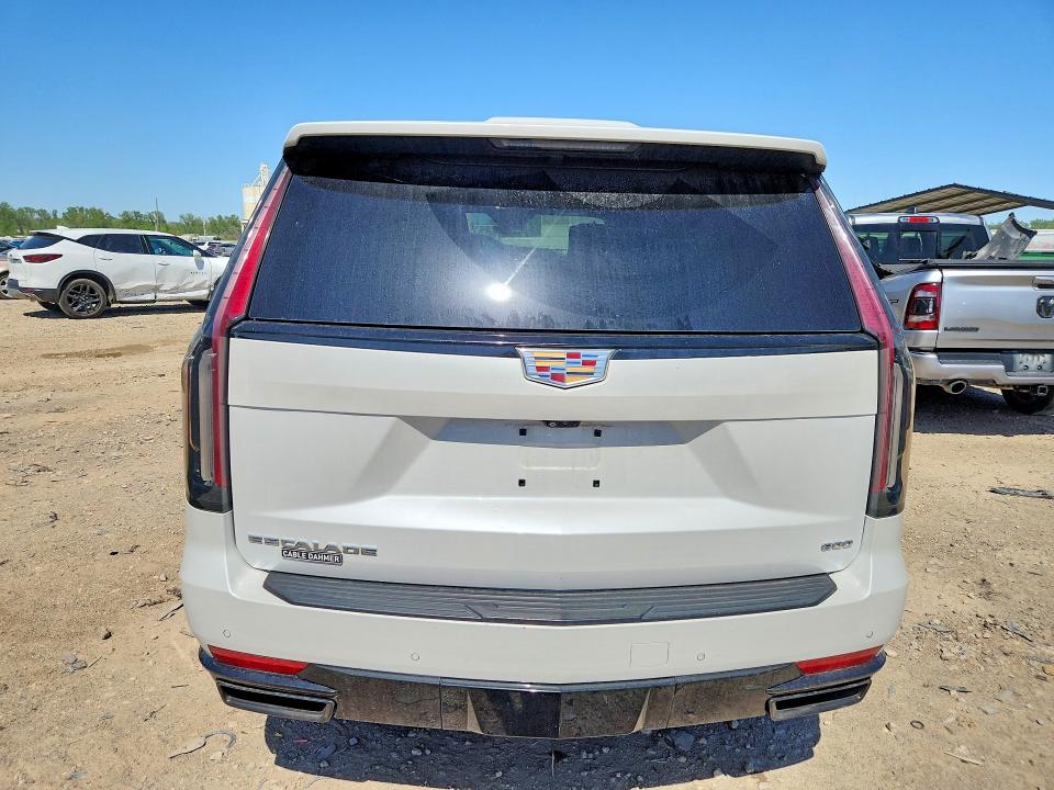 Aukcja sprzedaży 2022 Cadillac Escalade, vin: 1GYS4RKL0NR165746, numer aukcji: 50638486