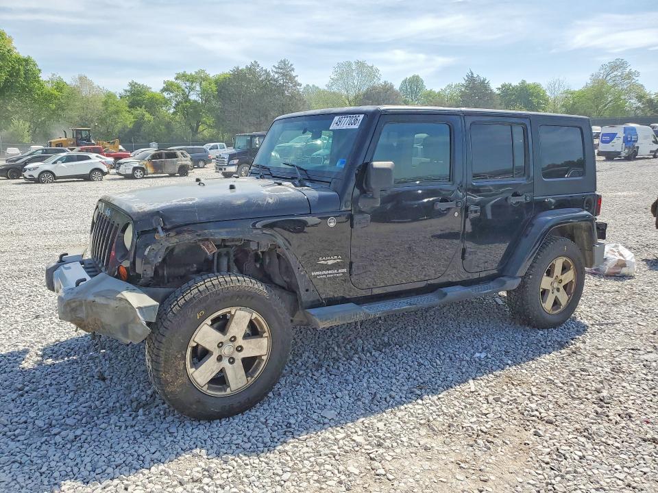 2009 Jeep Wrangler Unlimited მანქანა იყიდება აუქციონზე, vin: 1J4GA59149L760524, აუქციონის ნომერი: 49777036