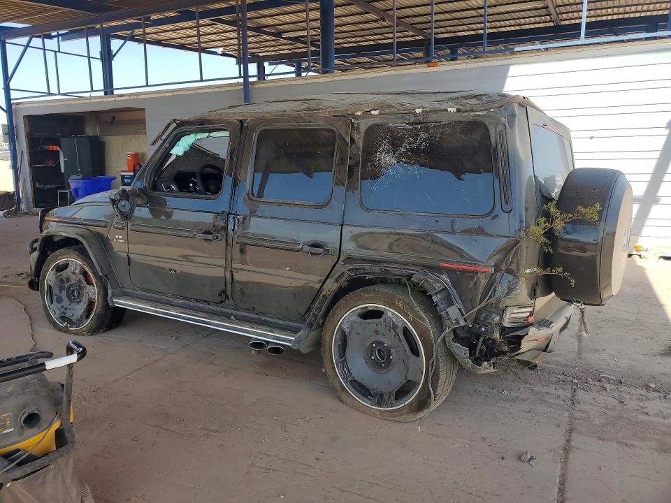 Продажа на аукционе авто 2025 Mercedes-benz G, vin: W1NWH5AB9SX048650, номер лота: 51213046