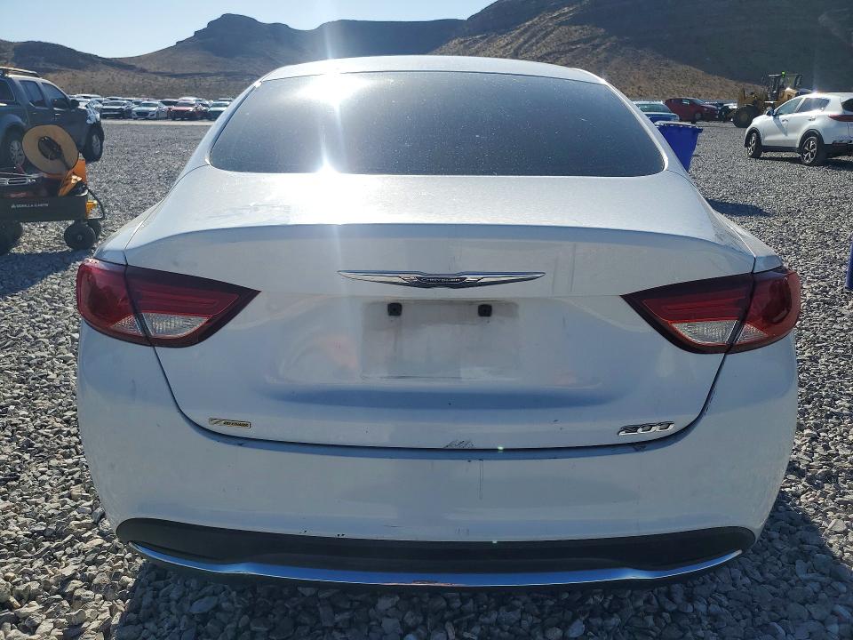 Продажа на аукционе авто 2015 Chrysler 200, vin: 1C3CCCAB1FN741196, номер лота: 51032786