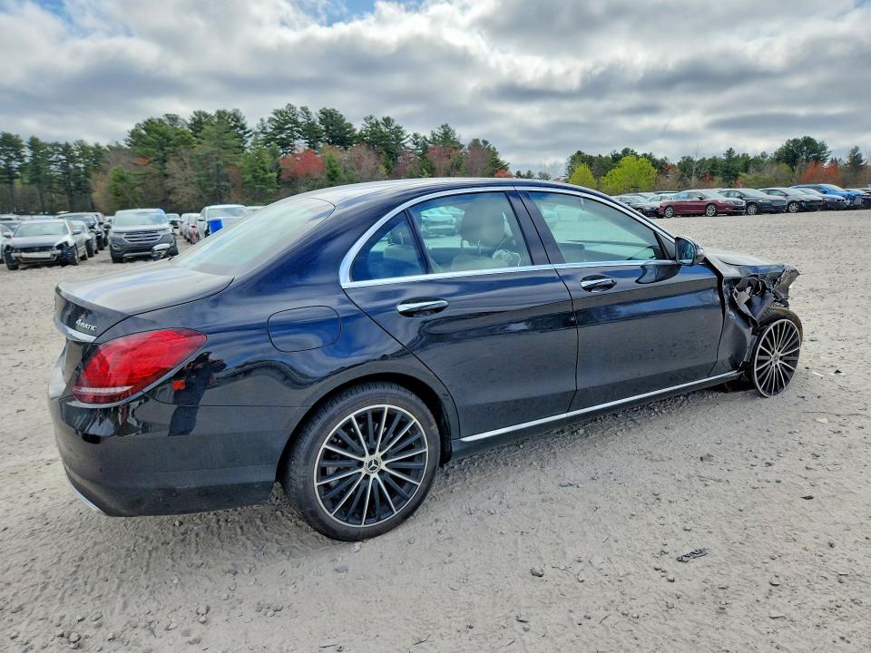 2020 Mercedes-benz C მანქანა იყიდება აუქციონზე, vin: 55SWF8EB0LU332770, აუქციონის ნომერი: 50733246