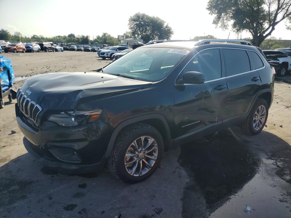Продажа на аукционе авто 2021 Jeep Cherokee, vin: 1C4PJLMX4MD143990, номер лота: 49318556