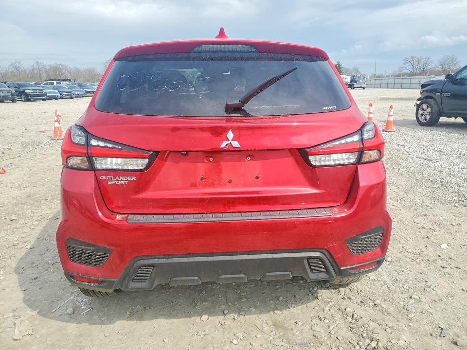2024 Mitsubishi Outlander Sport მანქანა იყიდება აუქციონზე, vin: JA4ARUAU7RU009684, აუქციონის ნომერი: 48293426