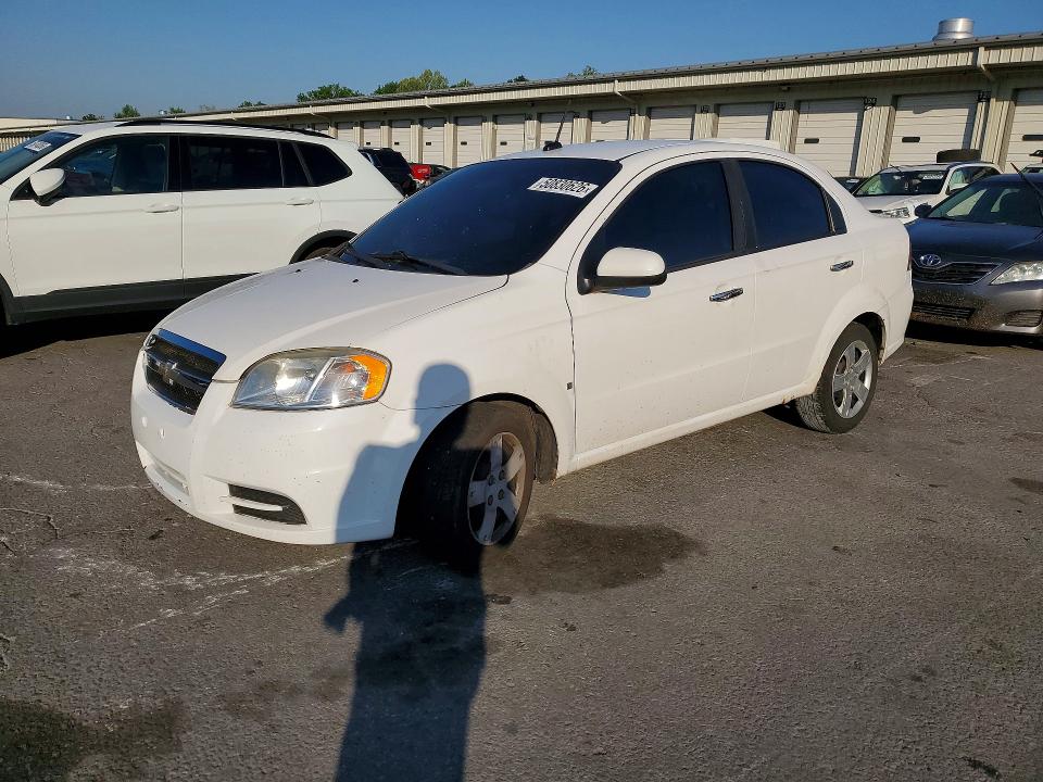 50830626 :رقم المزاد ، KL1TG56E29B609477 vin ، 2009 Chevrolet Aveo مزاد بيع