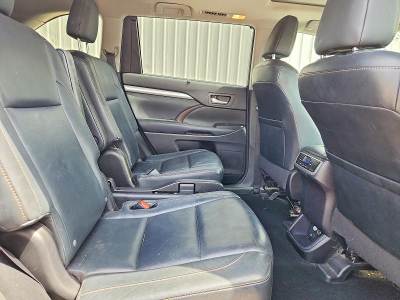 50312316 :رقم المزاد ، 5TDKKRFH6ES011206 vin ، 2014 Toyota Highlander مزاد بيع