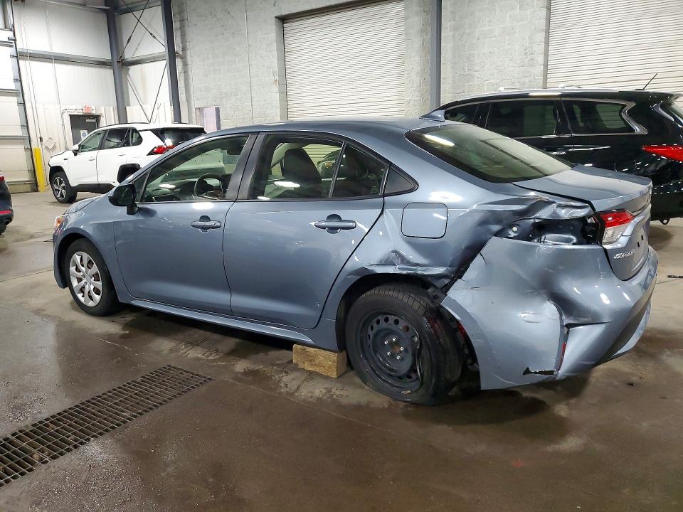 48879626 :رقم المزاد ، JTDEPMAE8MJ150246 vin ، 2021 Toyota Corolla مزاد بيع