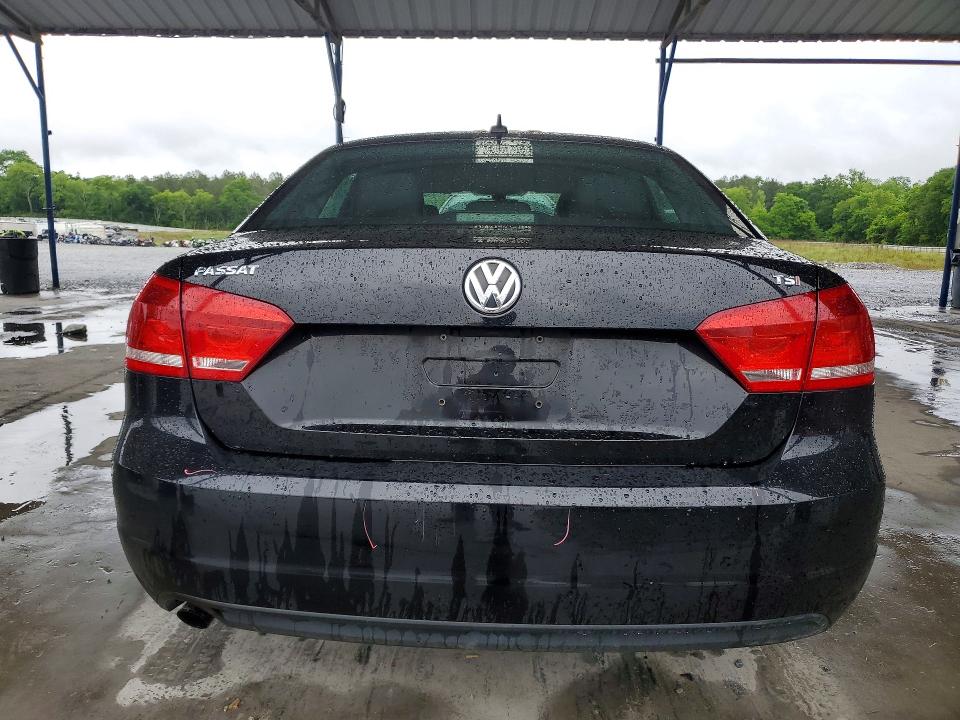 Продажа на аукционе авто 2015 Volkswagen Passat, vin: 1VWAT7A35FC006751, номер лота: 51085696