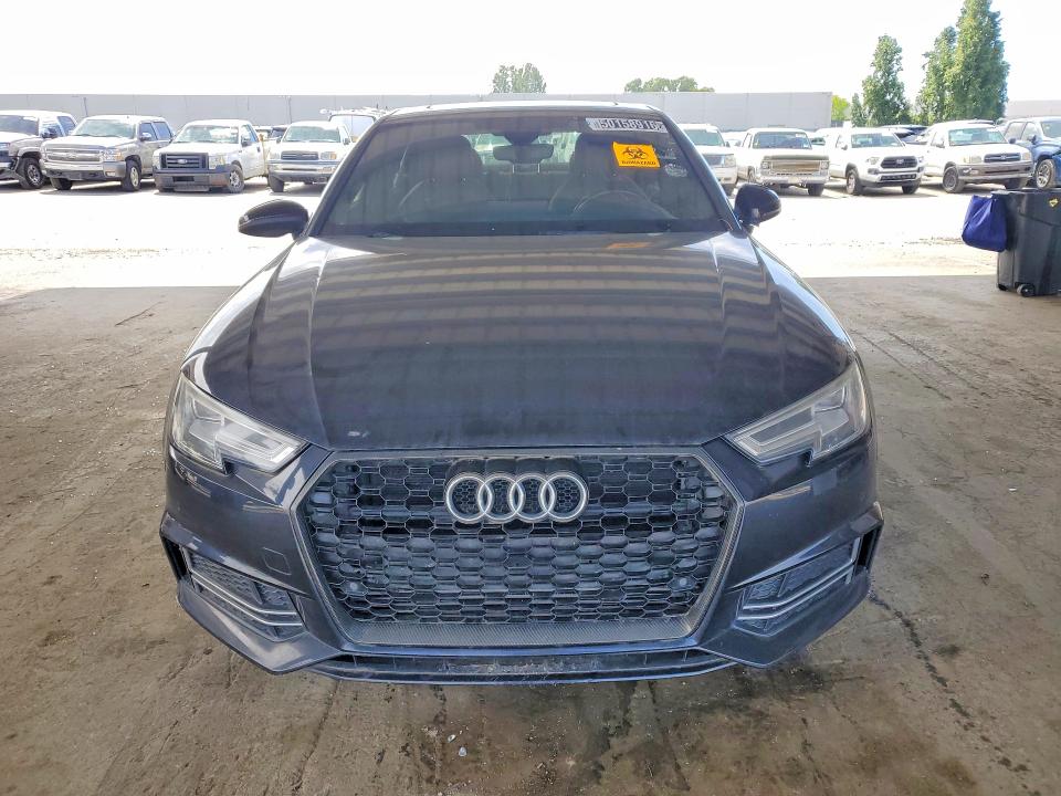 Продажа на аукционе авто 2017 Audi A4, vin: WAUENAF40HN036869, номер лота: 50158916