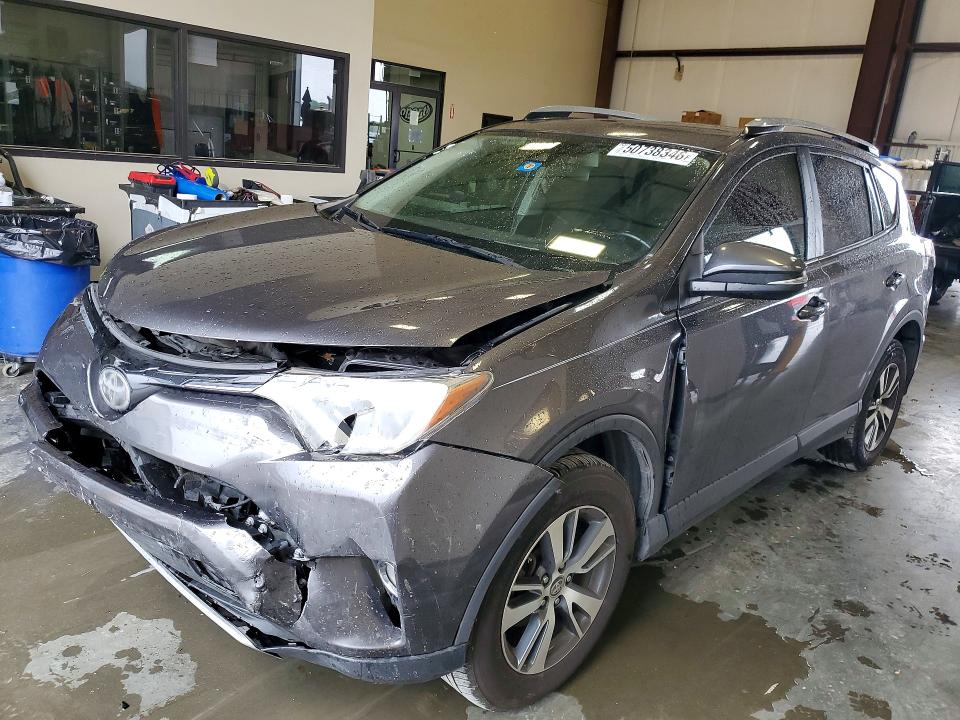 2017 Toyota Rav4 მანქანა იყიდება აუქციონზე, vin: JTMWFREV7HJ704526, აუქციონის ნომერი: 50738346