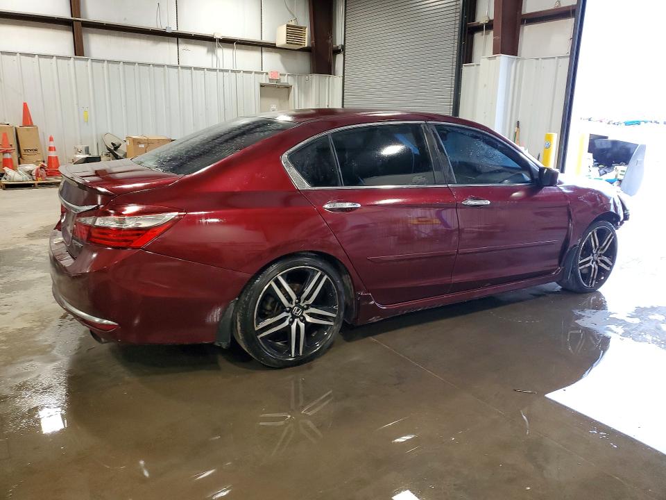 2016 Honda Accord მანქანა იყიდება აუქციონზე, vin: 1HGCR2F53GA026986, აუქციონის ნომერი: 50358226