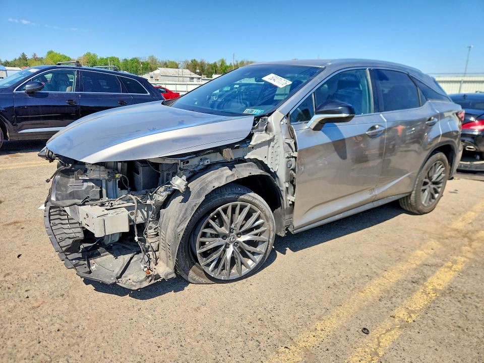 Auction sale of the 2021 Lexus Rx, vin: 2T2SZMDA7MC284842, lot number: 50421776